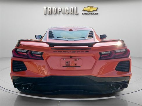 Used 2021 Chevrolet Corvette Stingray Preferred Cpe w/ Z51 Performance Package image 4