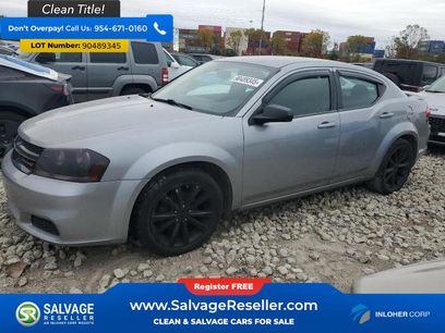 Used 2014 Dodge Avenger SE w/ Blacktop Package