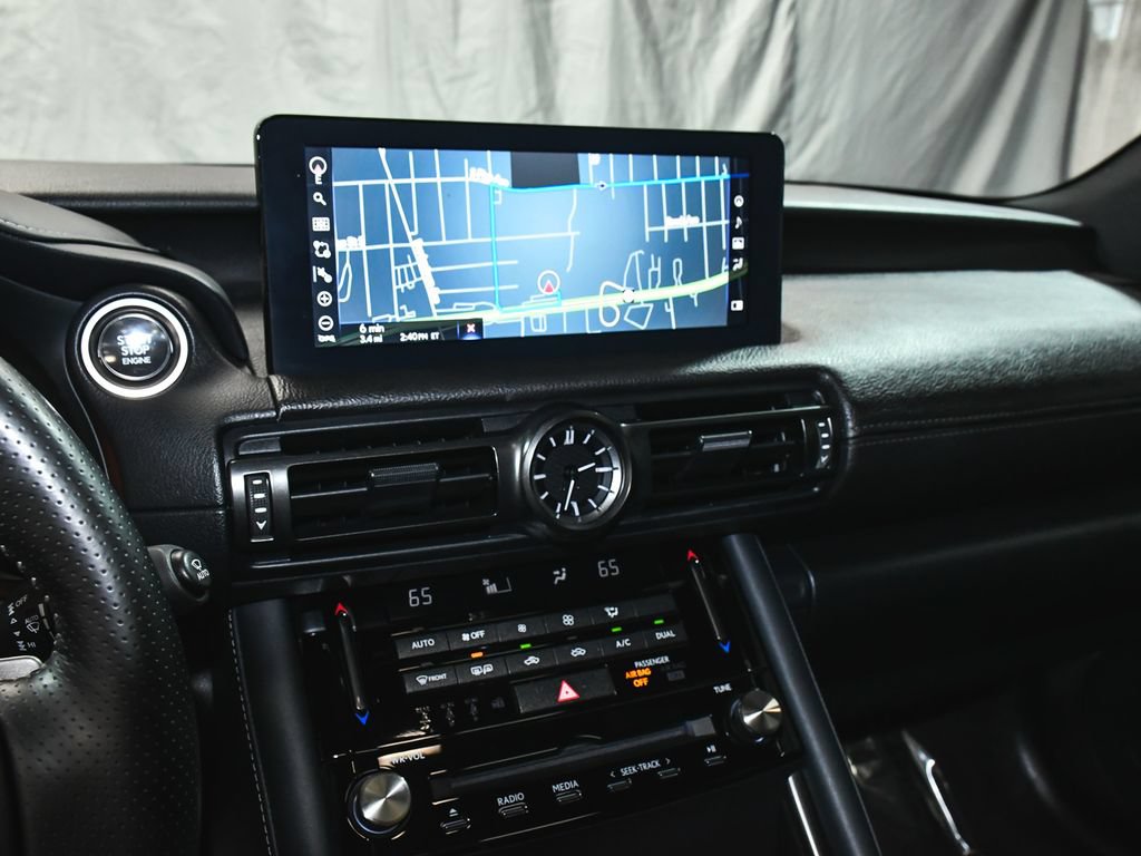 Used 2025 Lexus IS 350 F Sport w/ Navigation Package AWD/4WD image 36
