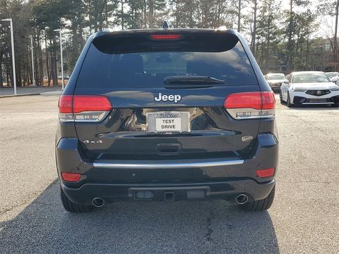 Used 2020 Jeep Grand Cherokee Overland image 6