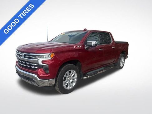 Used 2023 Chevrolet Silverado 1500 LTZ image 8