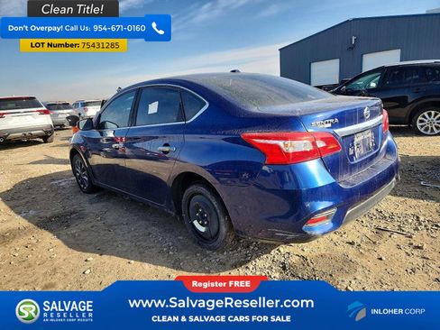 Used 2018 Nissan Sentra SV FWD image 3