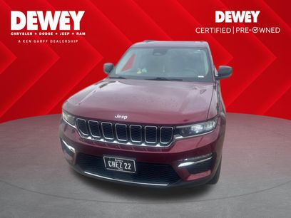 Used 2022 Jeep Grand Cherokee Limited