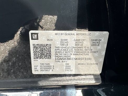 Used 2019 Chevrolet Tahoe LT AWD/4WD image 16