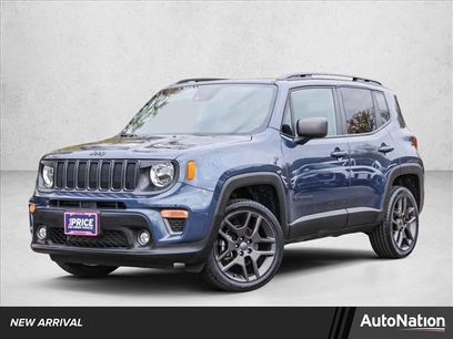 Used 2021 Jeep Renegade Latitude w/ Sun & Sound Group