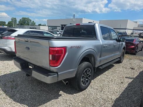 Used 2023 Ford F150 XLT w/ Equipment Group 302A High AWD/4WD image 4