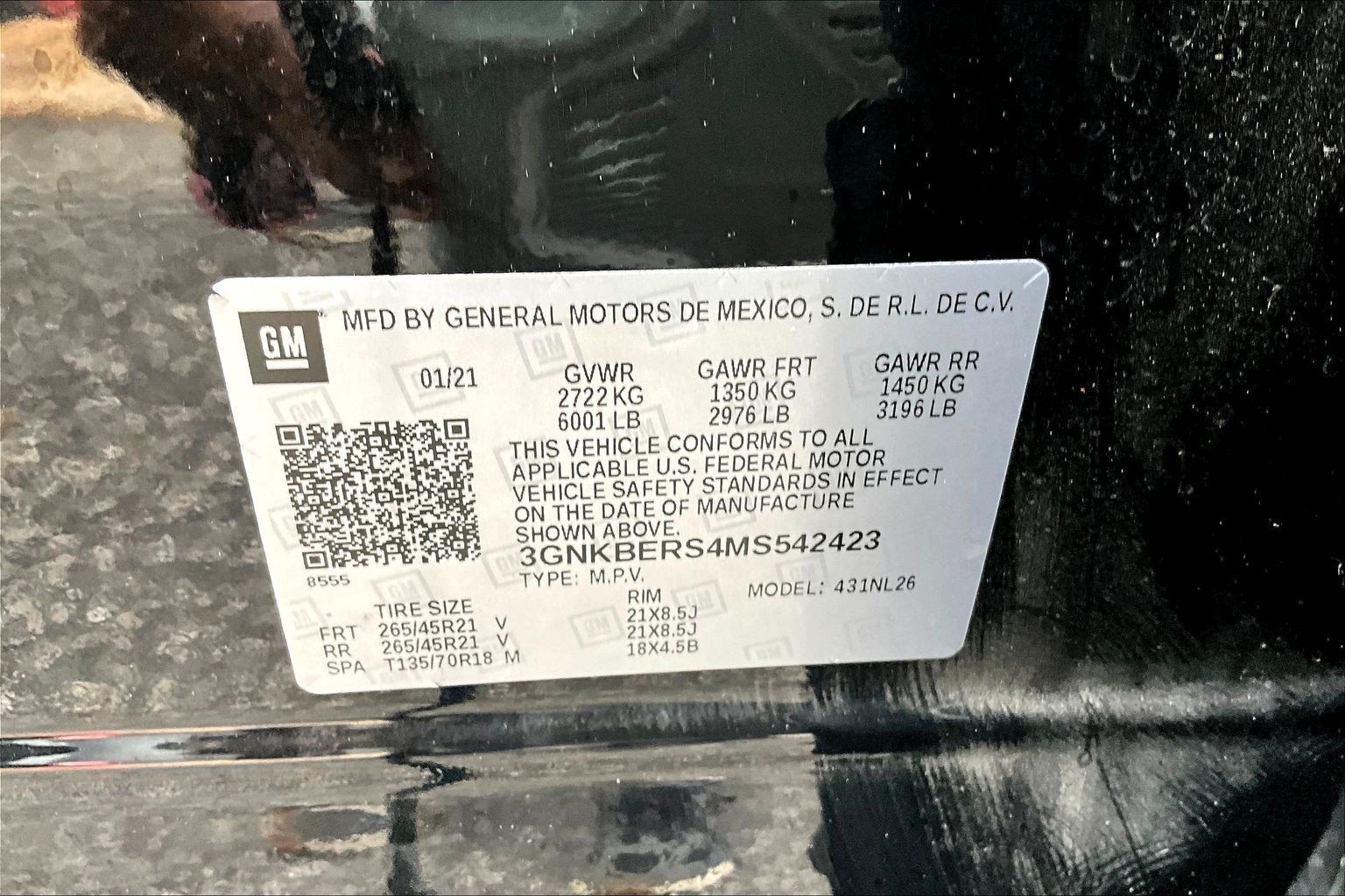 Used 2021 Chevrolet Blazer RS w/ Enhanced Convenience Package FWD image 18