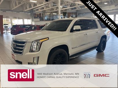 Used 2019 Cadillac Escalade ESV Luxury