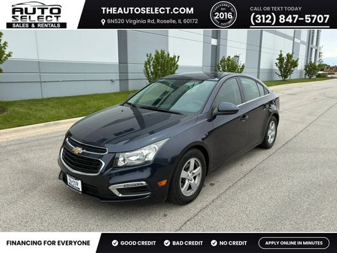 Used 2015 Chevrolet Cruze LT FWD image 1