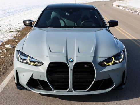 Used 2021 BMW M4 Competition w/ M Carbon Exterior Package image 12