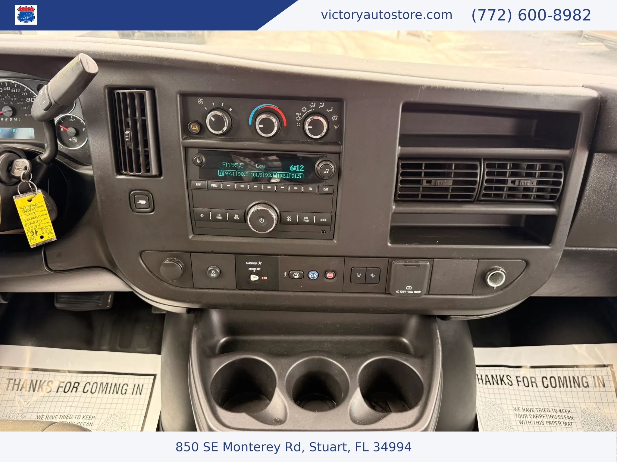 Used 2020 Chevrolet Express 2500 w/ Driver Convenience Package RWD image 15