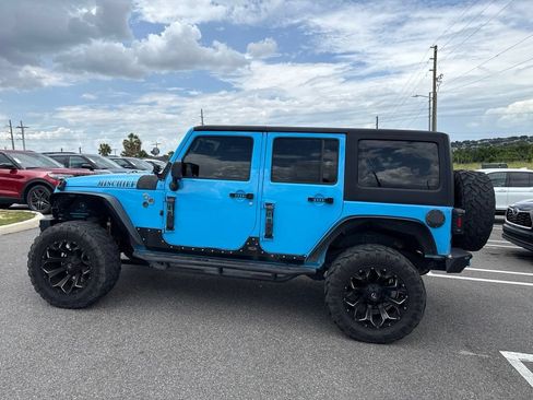 Used 2018 Jeep Wrangler Unlimited Sport S AWD/4WD image 4