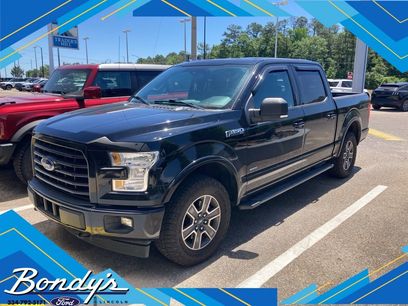 Used 2017 Ford F150 4x4 SuperCrew