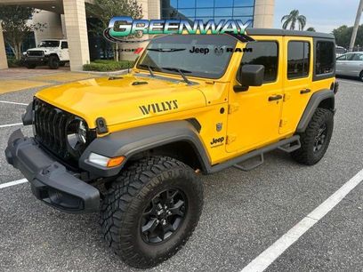 Used 2021 Jeep Wrangler Unlimited Sport