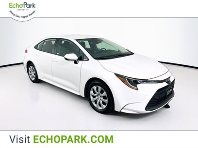 Used 2024 Toyota Corolla LE