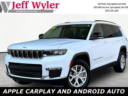 Used 2021 Jeep Grand Cherokee L Limited