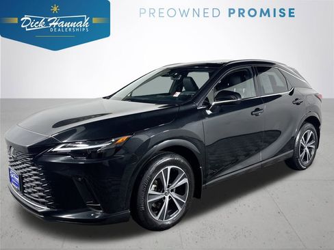 Used 2023 Lexus RX 350 Premium w/ Cold Area Package image 1