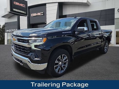 Used 2024 Chevrolet Silverado 1500 LT AWD/4WD image 3