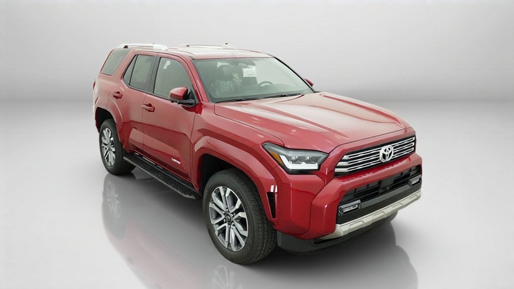 New 2026 Toyota 4Runner Limited AWD/4WD image 5