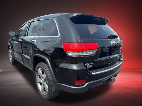Used 2014 Jeep Grand Cherokee Limited w/ Luxury Group II AWD/4WD image 6