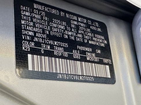 Used 2020 Nissan Rogue Sport S image 36