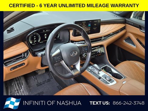 Certified 2023 INFINITI QX60 Autograph AWD/4WD image 7