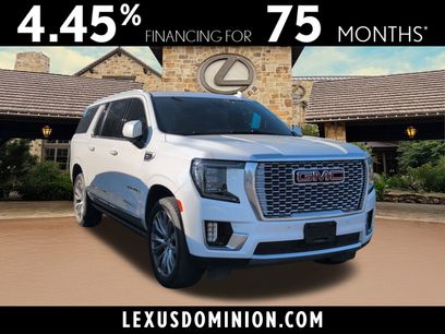 Used 2022 GMC Yukon XL Denali w/ Denali Premium Package