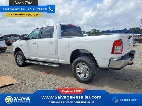 Used 2019 RAM 2500 Big Horn image 3