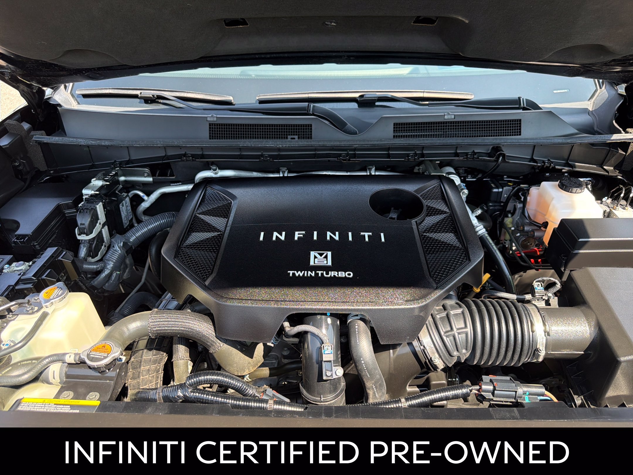 Certified 2025 INFINITI QX80 Luxe RWD image 18