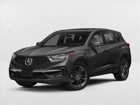 Used 2021 Acura RDX A-Specw/ Technology Package AWD/4WD image 1