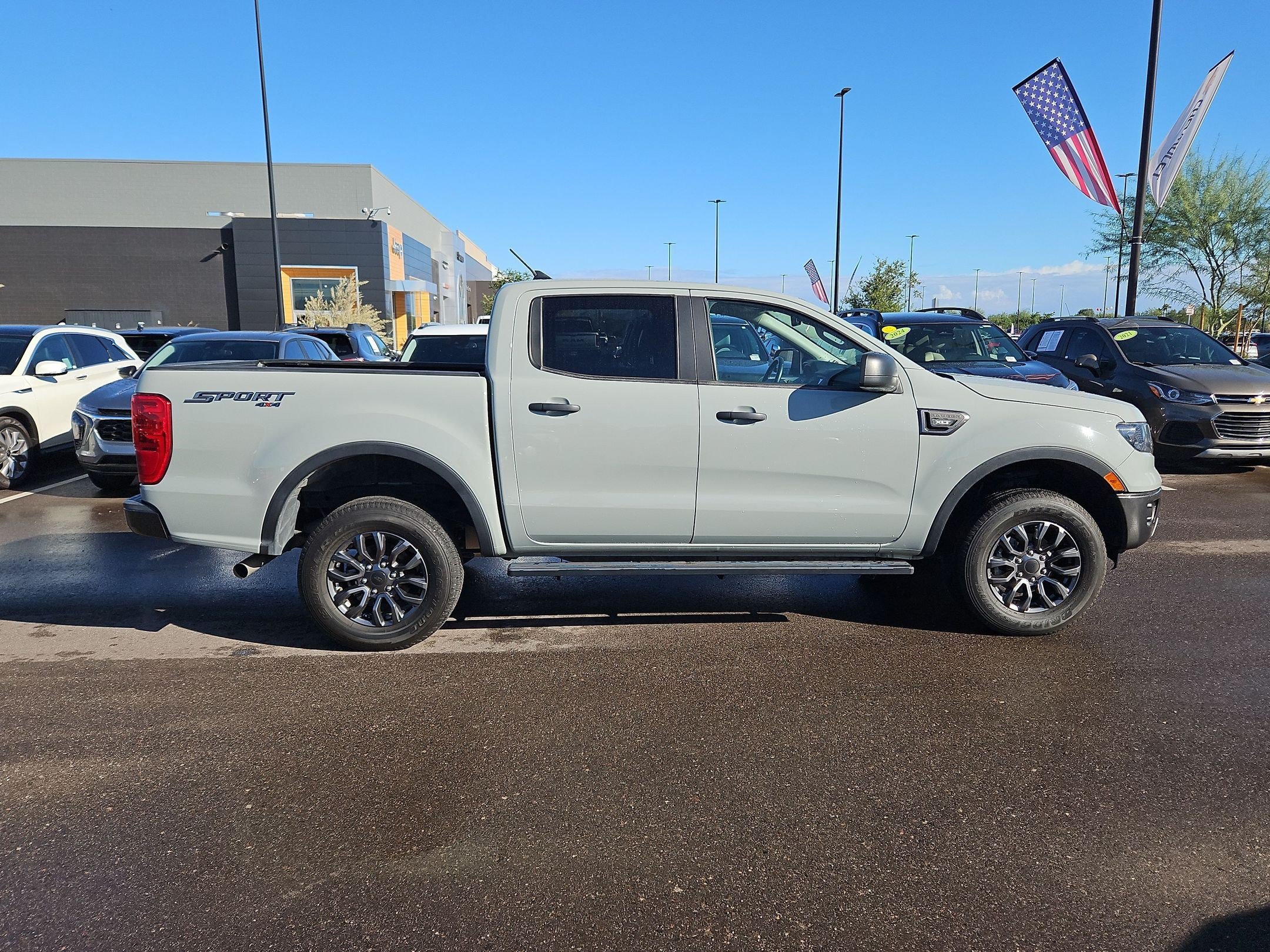 Used 2021 Ford Ranger XLT w/ Equipment Group 301A Mid AWD/4WD image 6