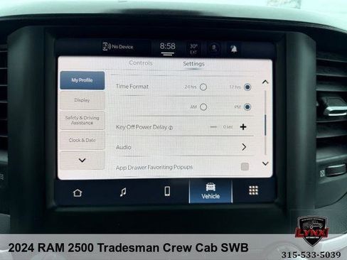 Used 2024 RAM 2500 Big Horn image 20