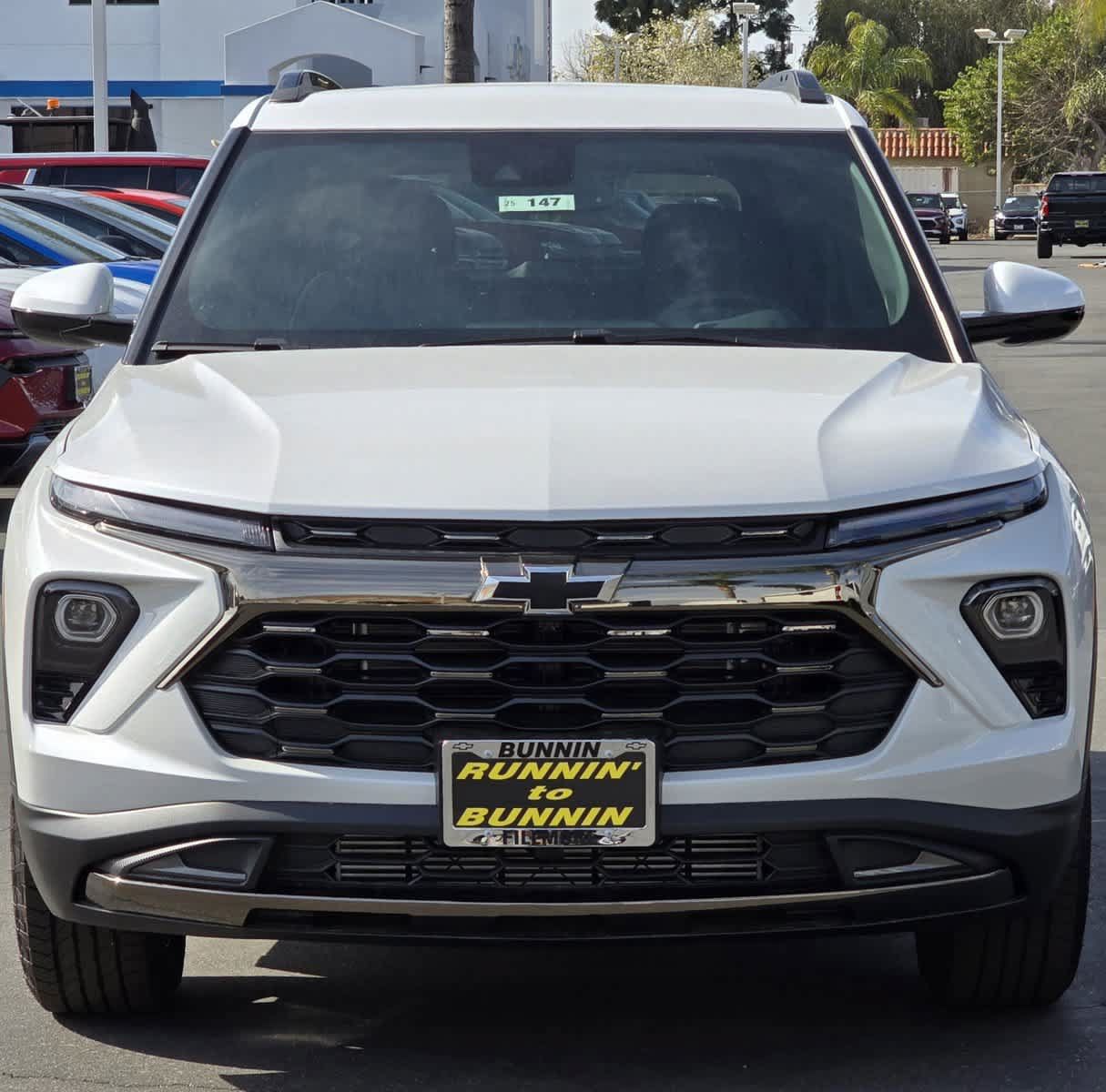Used 2025 Chevrolet TrailBlazer ACTIV w/ Convenience Package FWD image 4