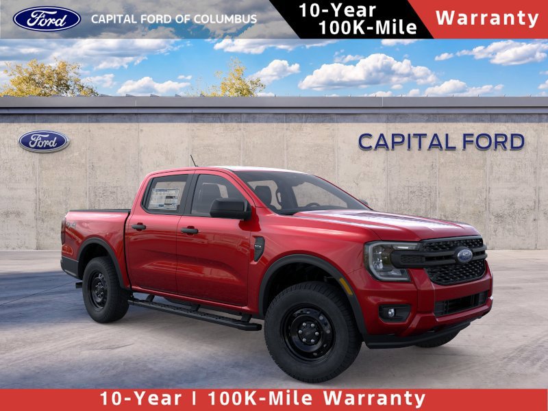 New 2026 Ford Ranger XL w/ Trailer Tow Package AWD/4WD 360° Tour