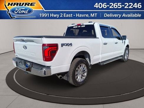 Used 2024 Ford F150 Lariat w/ Equipment Group 502A High image 5