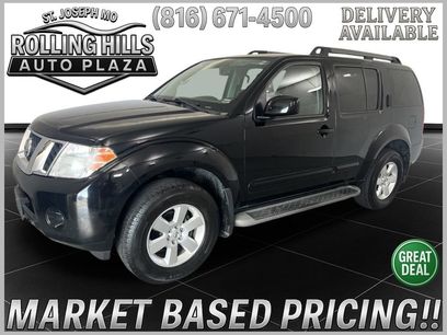 Used 2012 Nissan Pathfinder SV