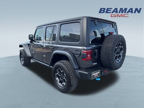 Used 2023 Jeep Wrangler Unlimited Rubicon 4xe w/ Cold Weather Group image 5