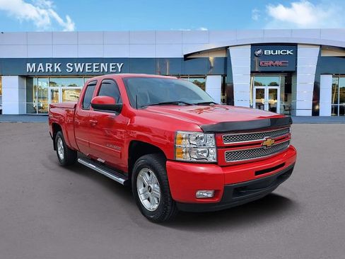 Used 2012 Chevrolet Silverado 1500 LTZ w/ LTZ Plus Package AWD/4WD image 3