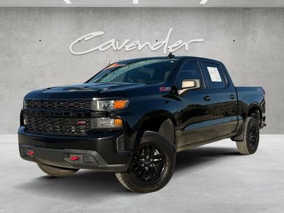 Used 2021 Chevrolet Silverado 1500 Custom Trail Boss w/ Midnight Edition