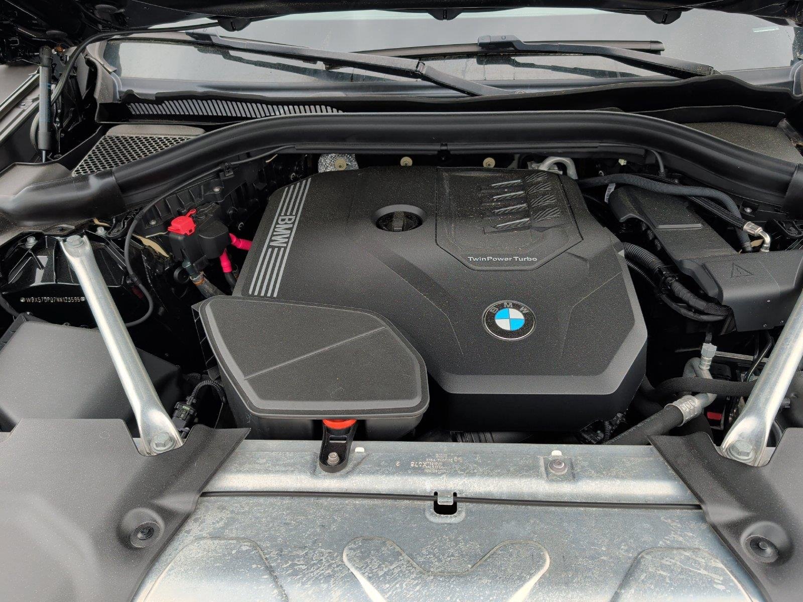 Used 2022 BMW X3 xDrive30i w/ Convenience Package w/ZPA AWD/4WD image 9