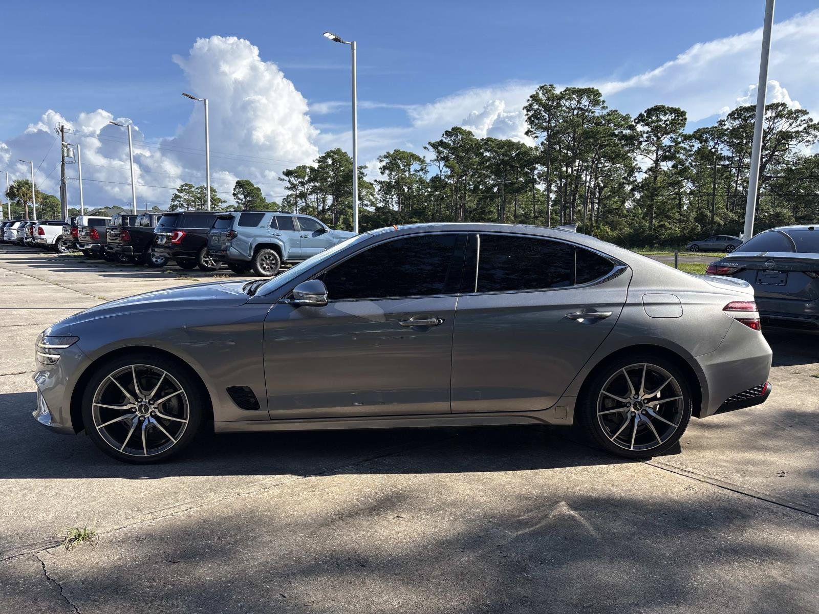 Used 2022 Genesis G70 2.0T w/ Prestige Package RWD image 6