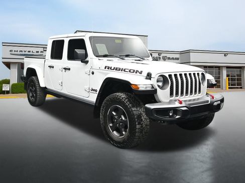 Used 2021 Jeep Gladiator Rubicon w/ Trailer Tow Package AWD/4WD image 7