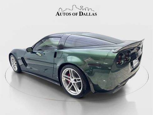 Used 2007 Chevrolet Corvette Z06 w/ Preferred Equipment Group RWD image 9