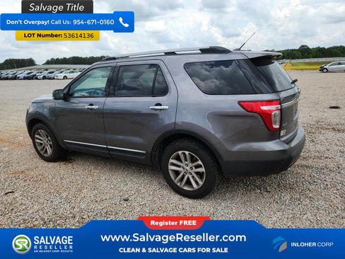 Used 2013 Ford Explorer XLT FWD image 3