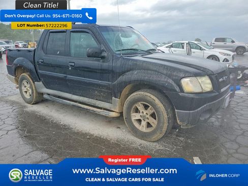 Used 2005 Ford Explorer Sport Trac 2WD image 5