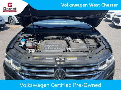 Certified 2023 Volkswagen Tiguan SEL R-Line AWD/4WD image 27