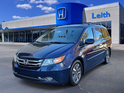 Used 2015 Honda Odyssey Touring