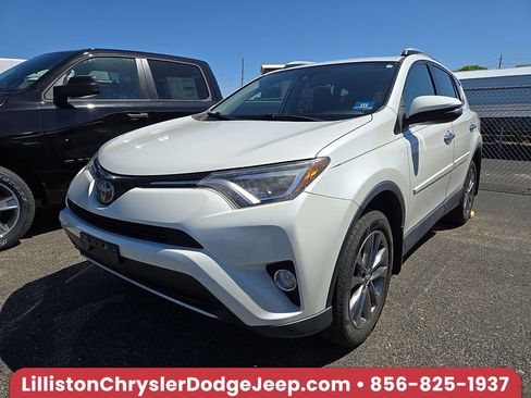 Used 2018 Toyota RAV4 Limited w/ All Weather Liner Package AWD/4WD image 1