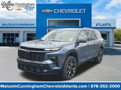 New 2026 Chevrolet Traverse RS image 1