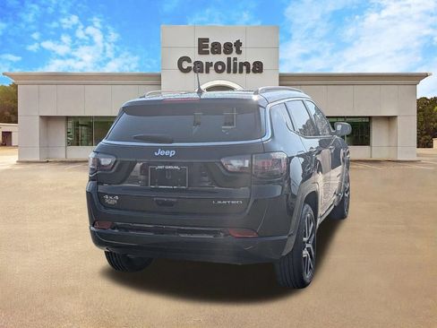 Used 2025 Jeep Compass Limited w/ Elite Group AWD/4WD image 3
